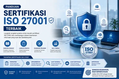 Panduan Sertifikasi ISO 27001 Terbaik