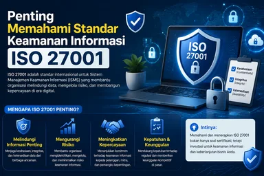 Penting Memahami Standar Keamanan Informasi ISO 27001
